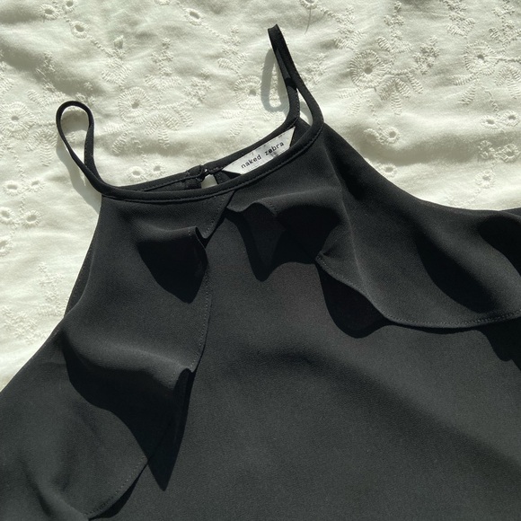 Naked Zebra Long Sleeve Top (Size M) - Picture 2 of 4